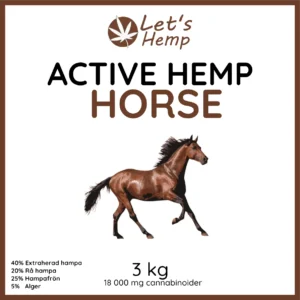 active hemp horse 800g