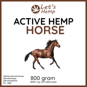 active hemp horse 800g