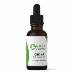 Naturlig CBD olja 2% | 50 ml (Fullspektrum)