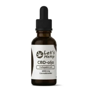 koncentrerad cbd olja 30% (fullspektrum) | 10 ml