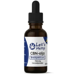 cbn olja | 30 ml